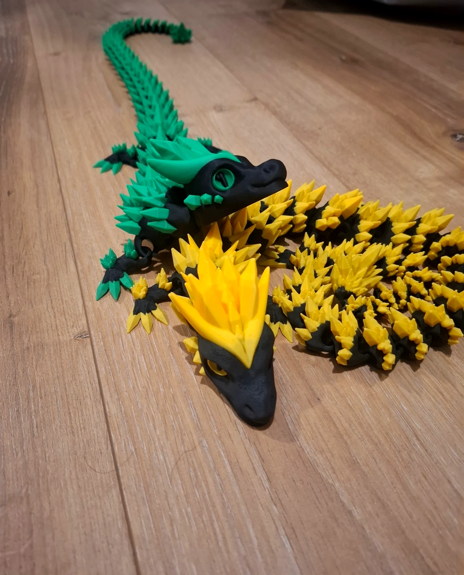 Dragon articulé